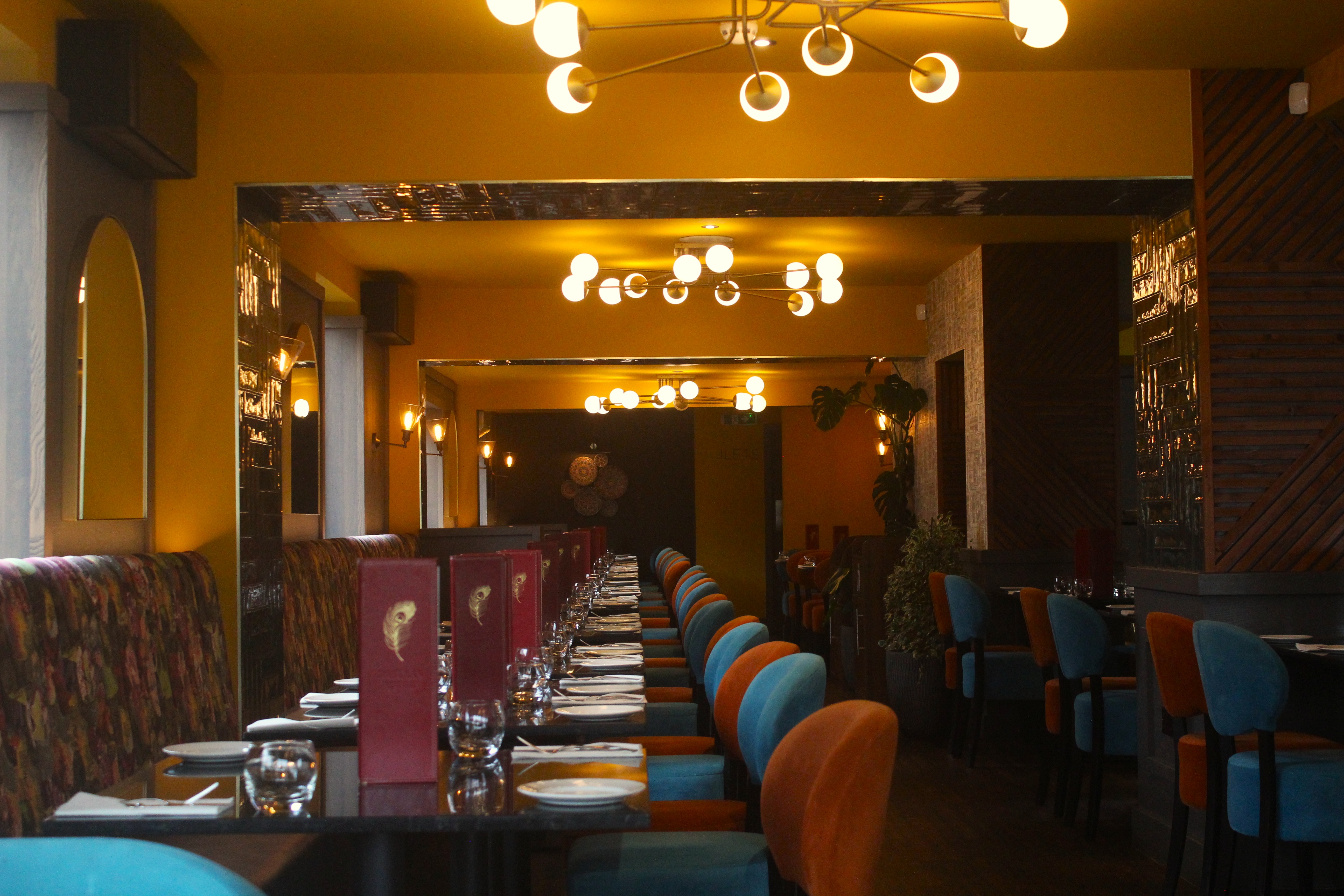 Restaurant interior
