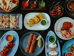 Assorted Indian Dishes