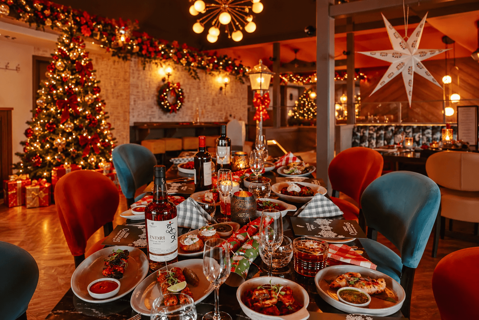 Christmas Dining Celebration at Dastaan Epsom