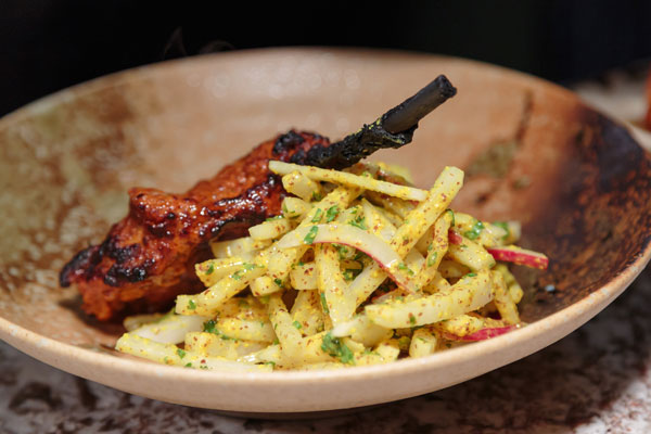 Modern Indian Dessert