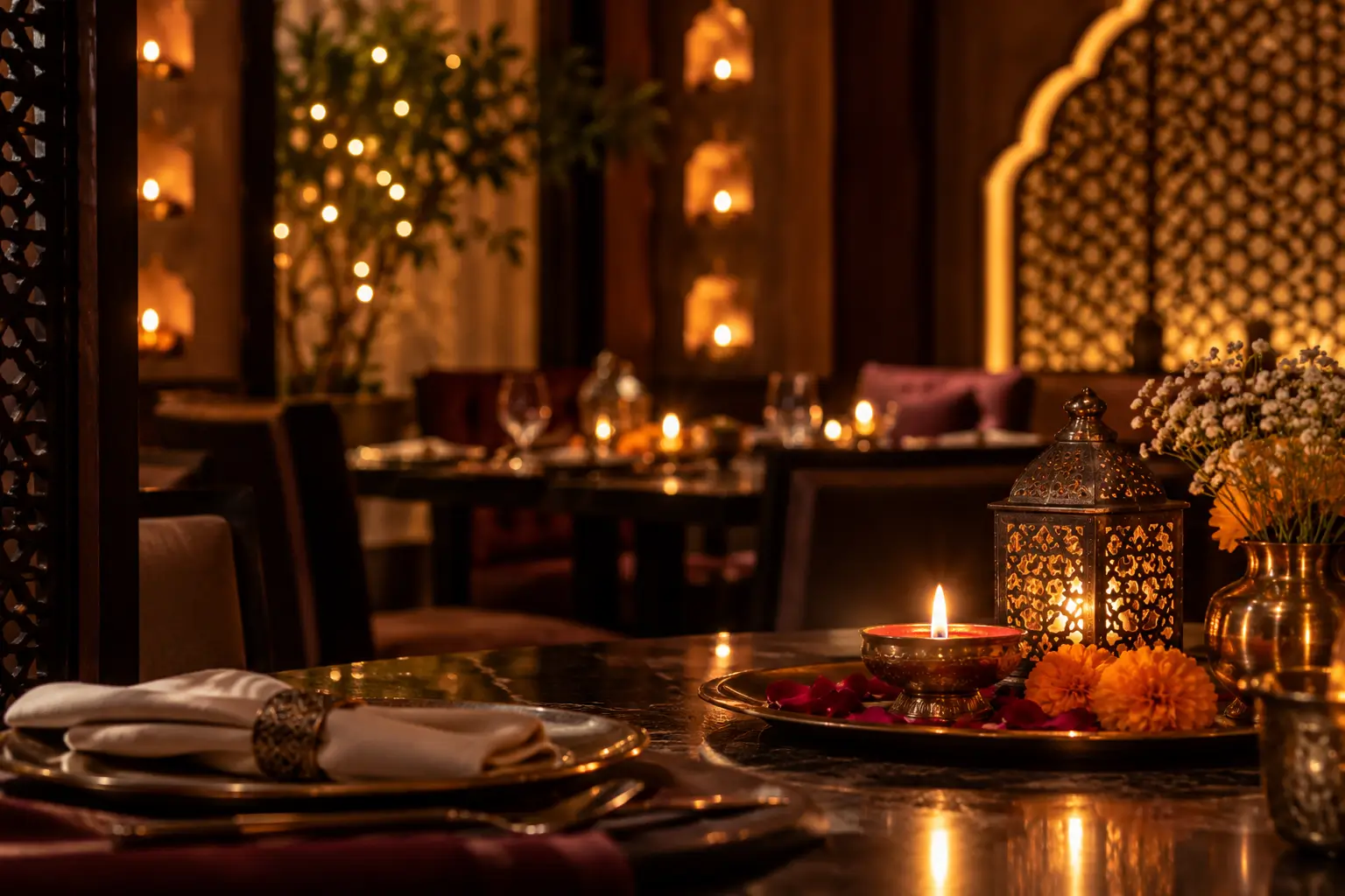 Diwali Supper Club Feast