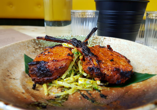 Assorted Indian Dishes