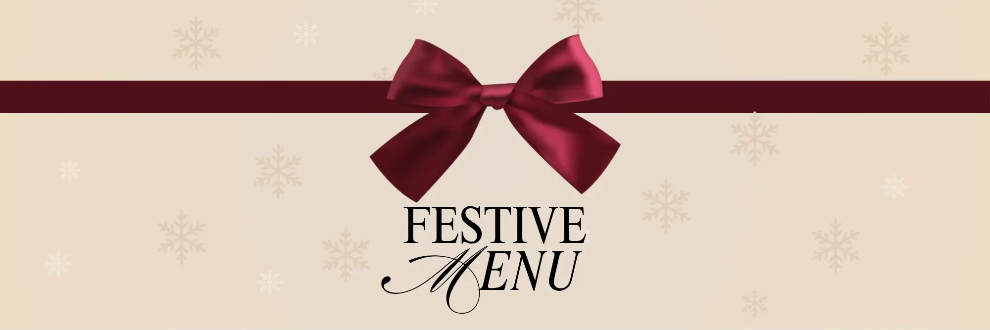 Dastaan Festive Menu