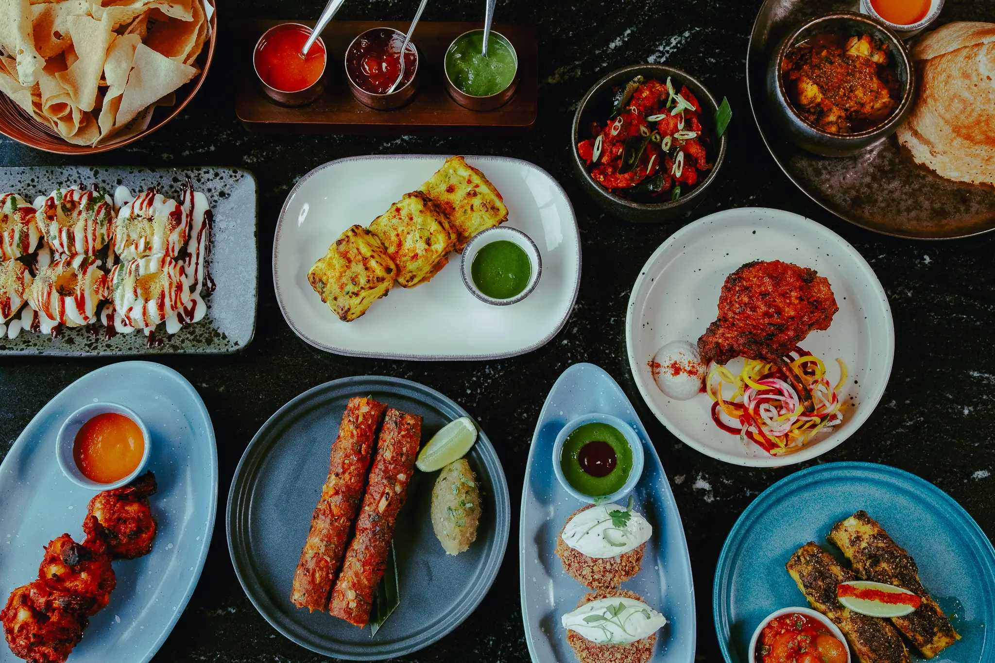 Dastaan Festive Menu Dining