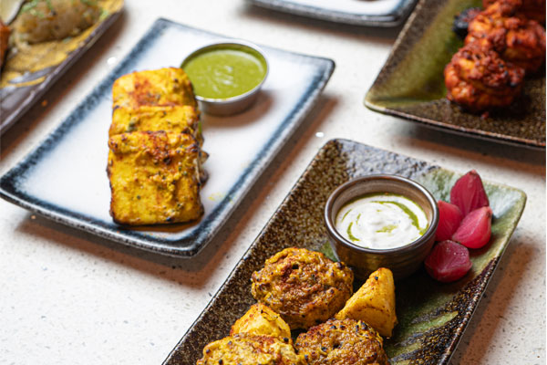 Assorted Indian Dishes