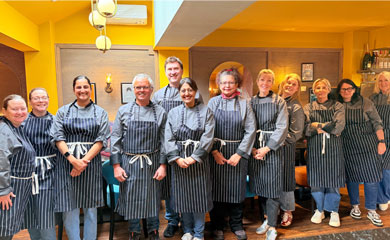 Culinary Masterclass Live Cooking