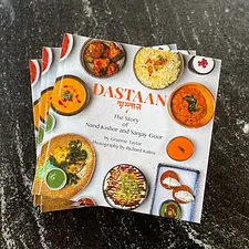 Dastaan Cook Book Layout