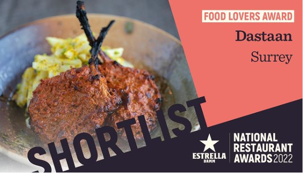 National Restaurant Awards Shortlist Showcase