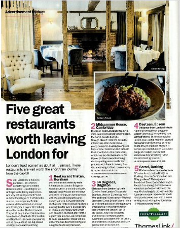 Time Out Leaving London Feature Snapshot
