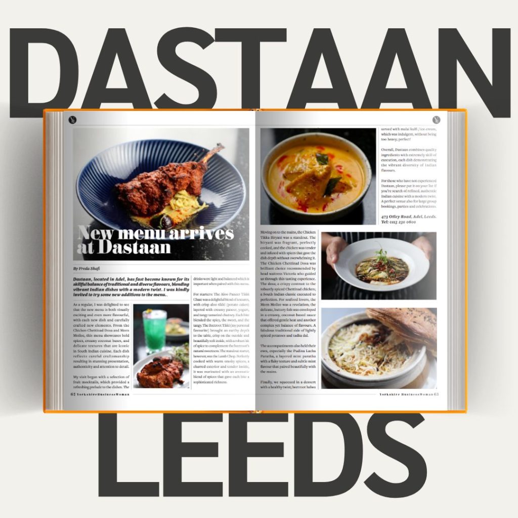 Dastaan Leeds Press Feature Book Snapshot