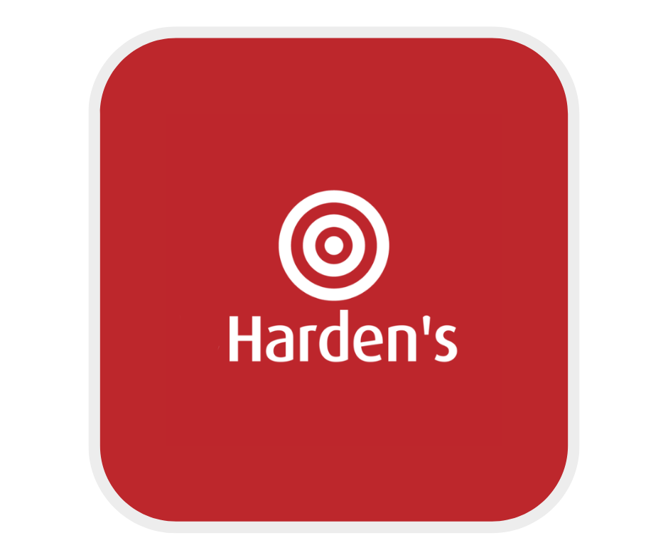 Harden's Logo