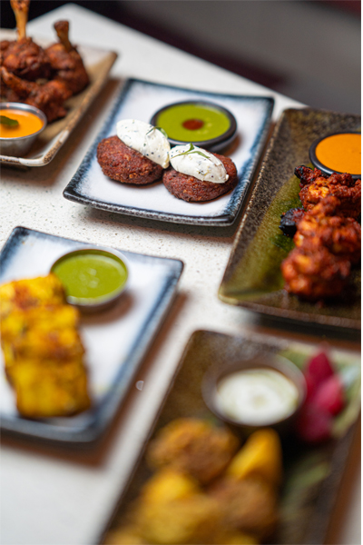 Dastaan Restaurant Interior