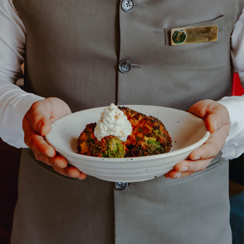 Assorted Indian Dishes
