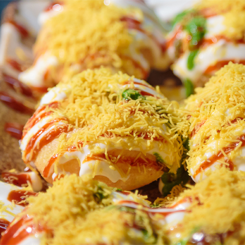 Assorted Indian Dishes