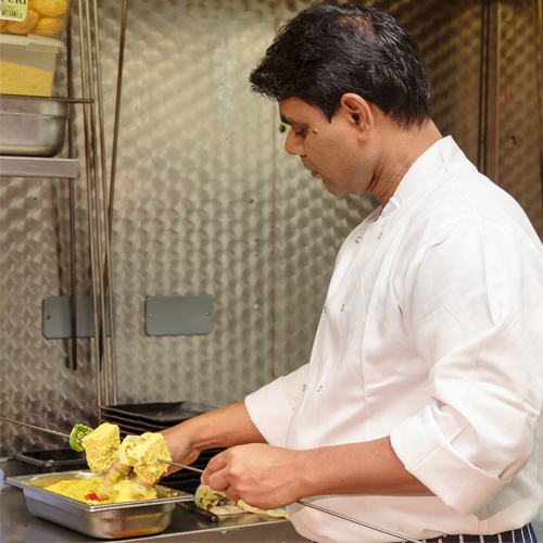 Assorted Indian Dishes