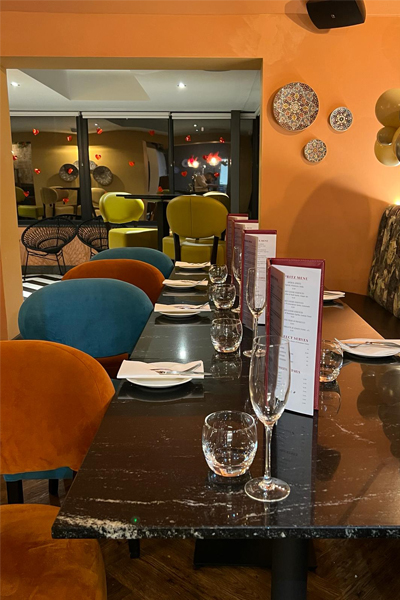 Dastaan Restaurant Interior