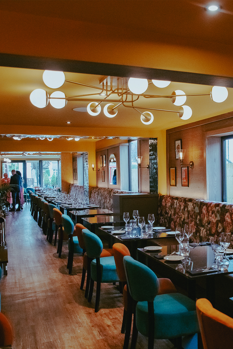 Dastaan Restaurant Interior