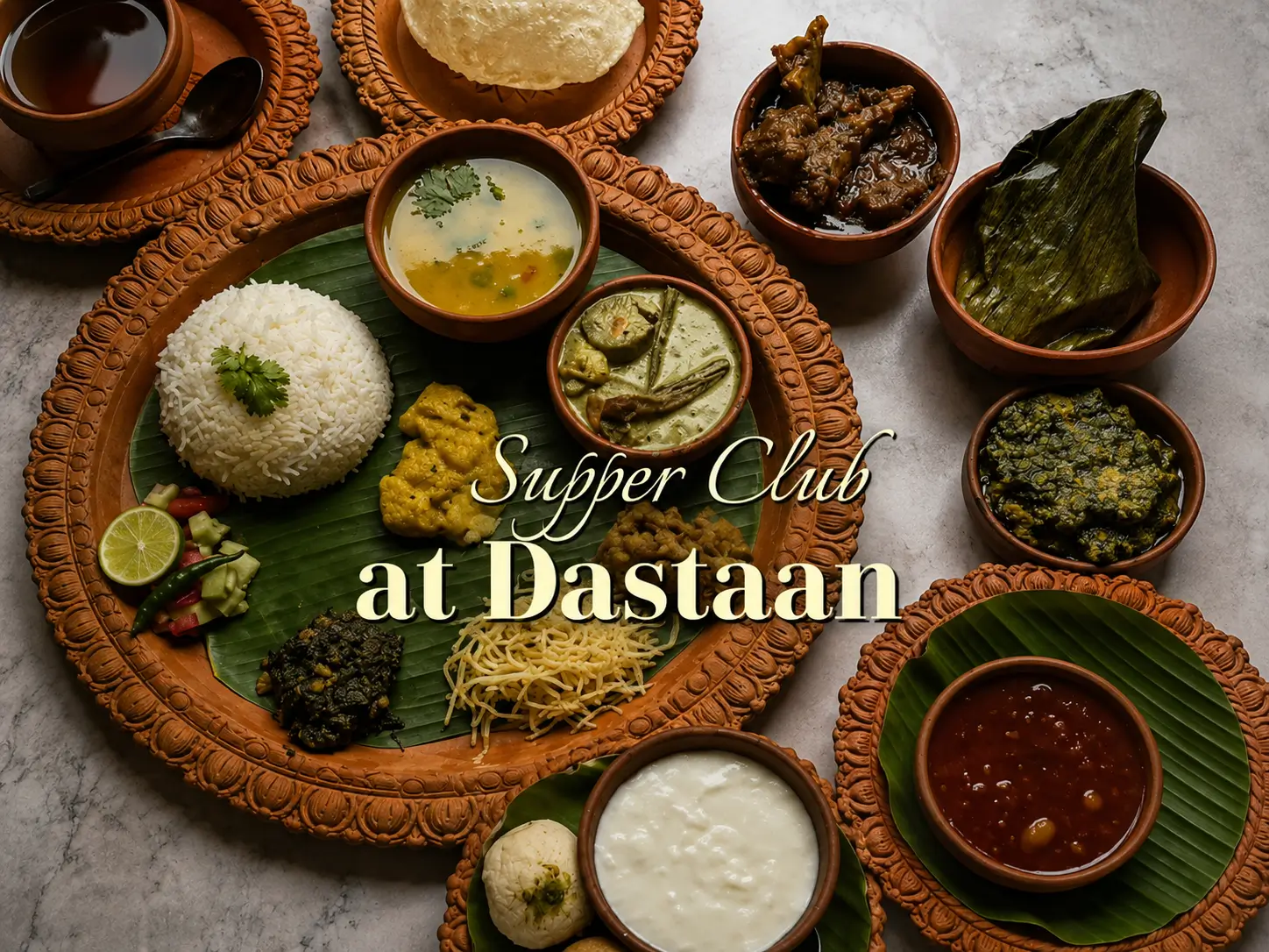 Dastaan Supper Club Artwork